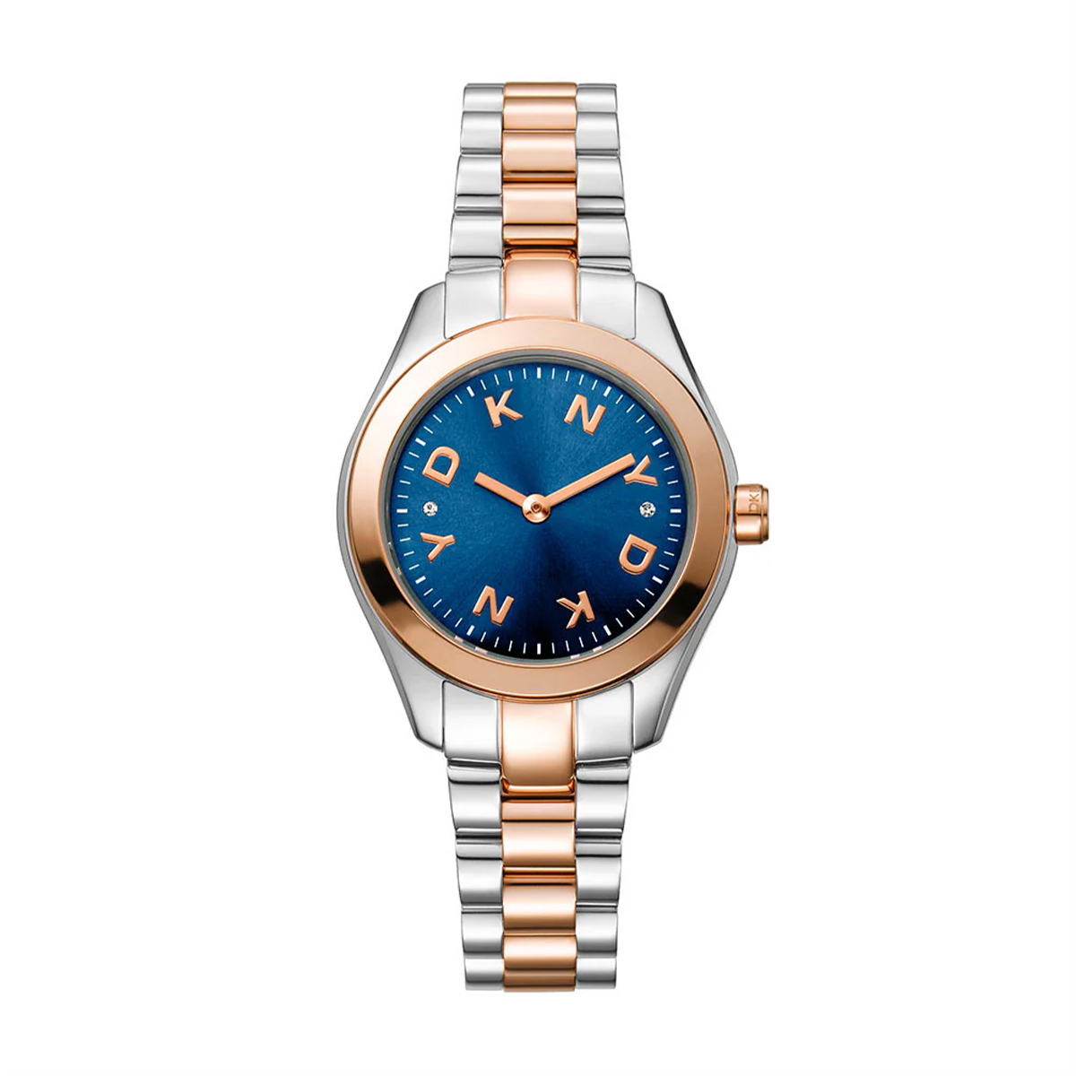 MONTRE DKNY FEMME SIMPLE ACIER